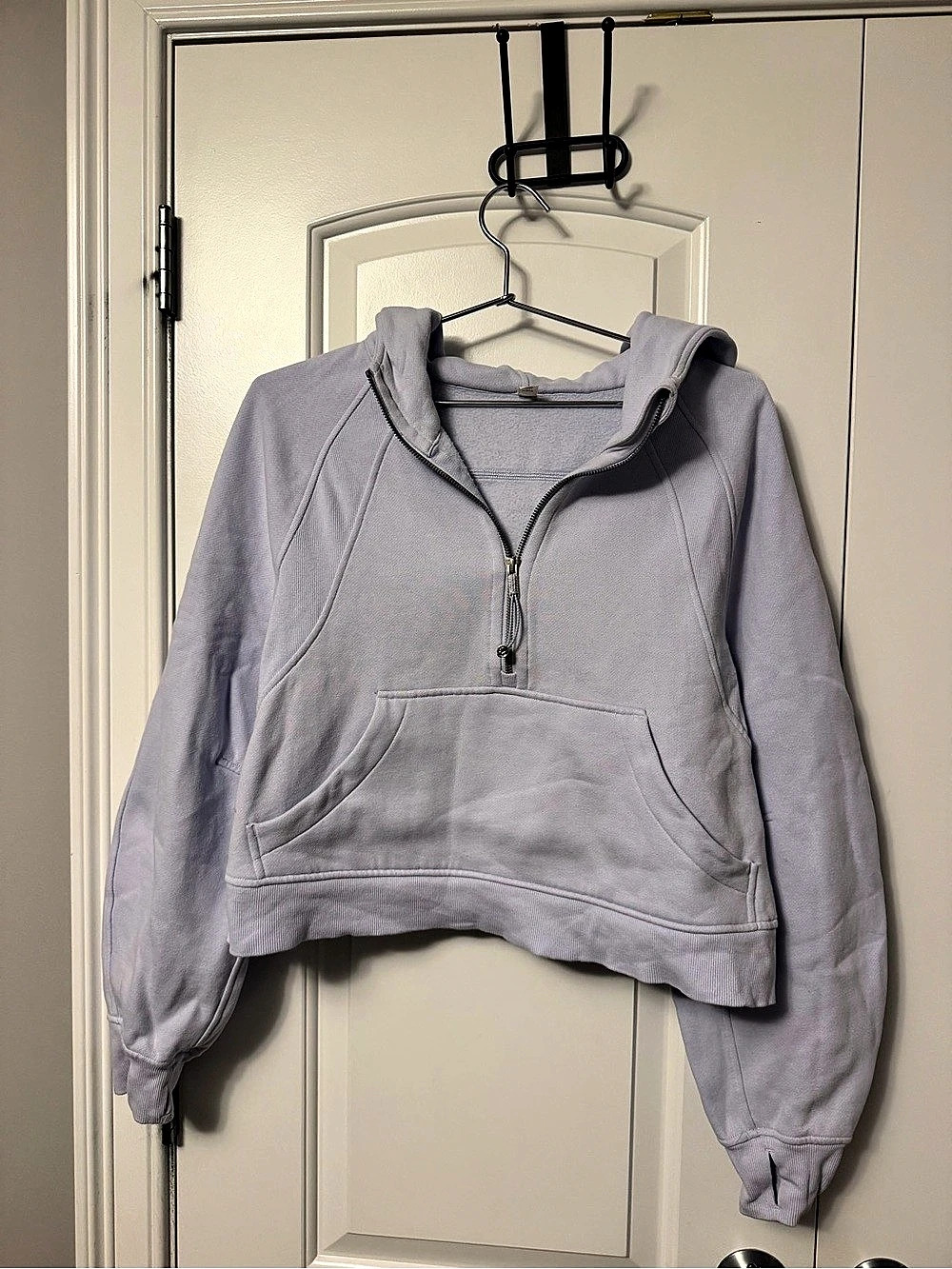 lululemon Scuba Oversized 1/2 Zip Hoodie M/L